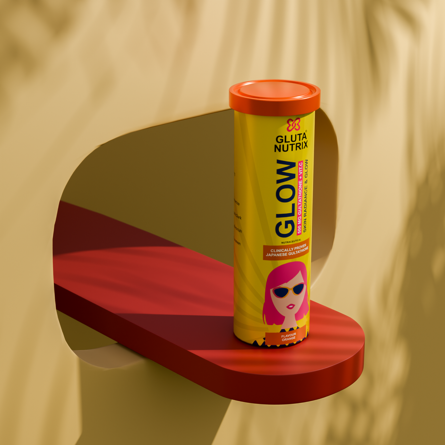 Glow for Glowing & Brightening Skin Glutathione Powder