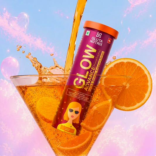 Glow Advanced Glutathione, Ergothioneine & Strong Antioxidant Formula for Uneven Skin Tone