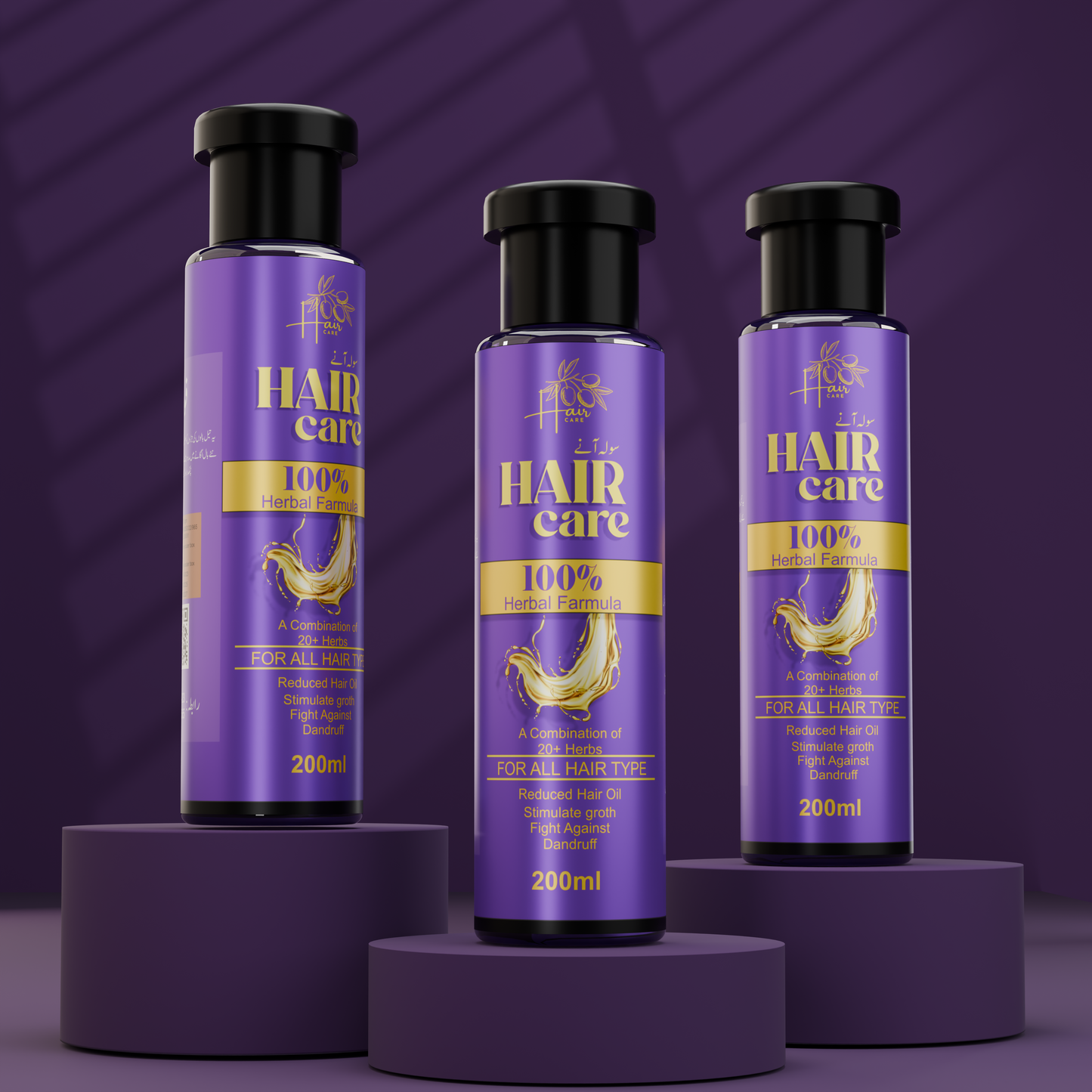 Herbal Hair Care Shampoo