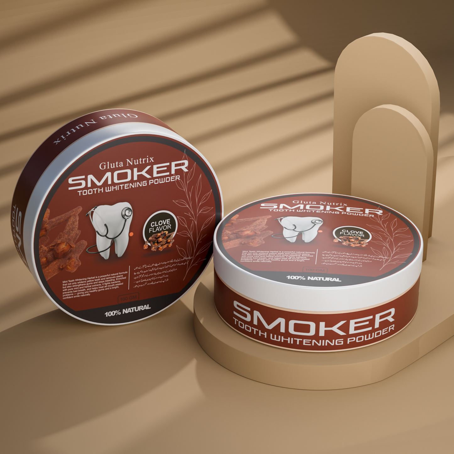 Teeth Whitening Powder By Glutanutrix