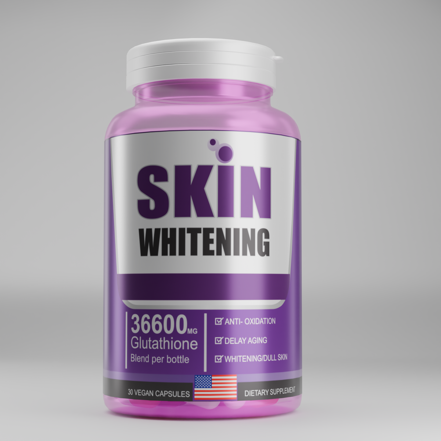 Whitening Capsules With vitamin C