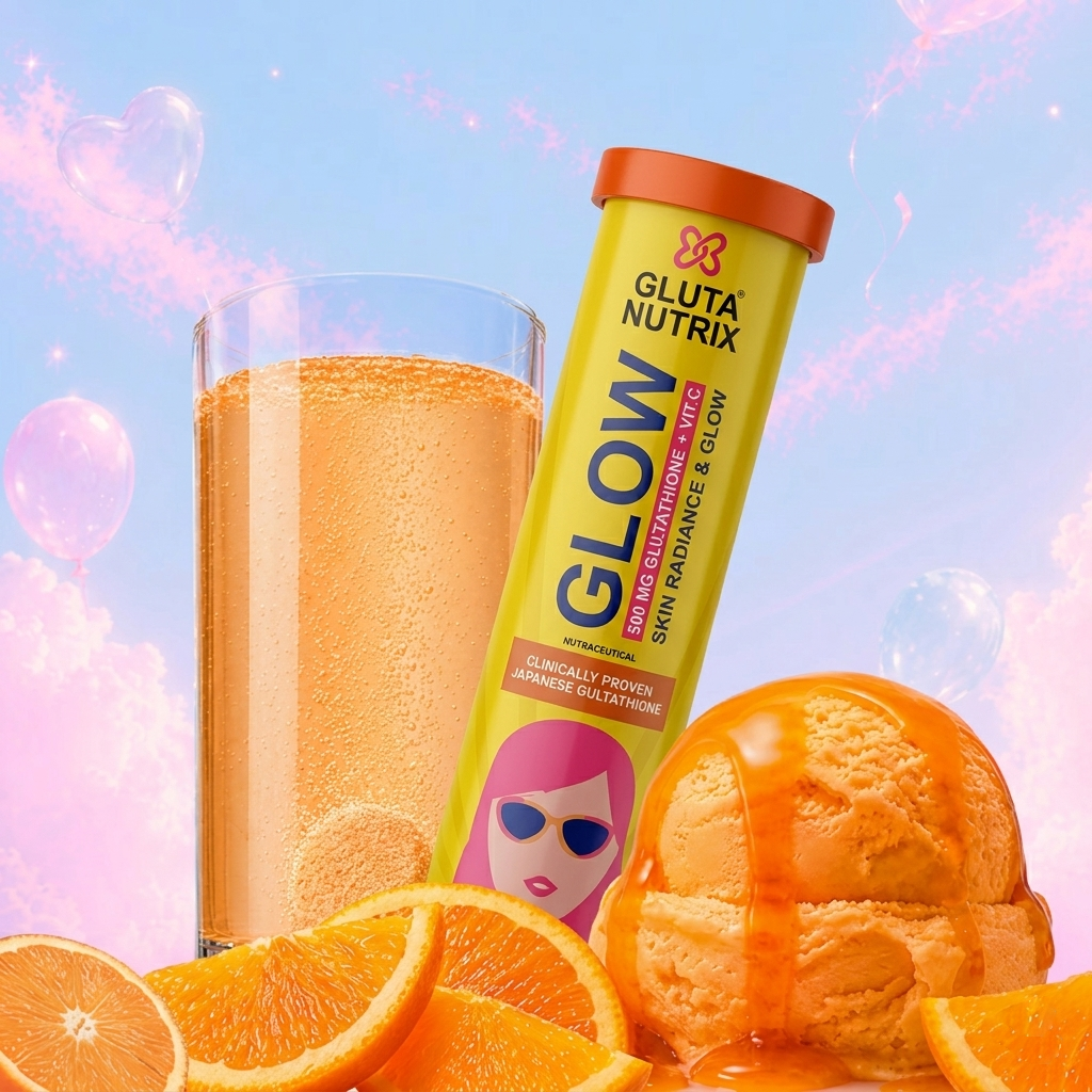 Glow for Glowing & Brightening Skin Glutathione Powder