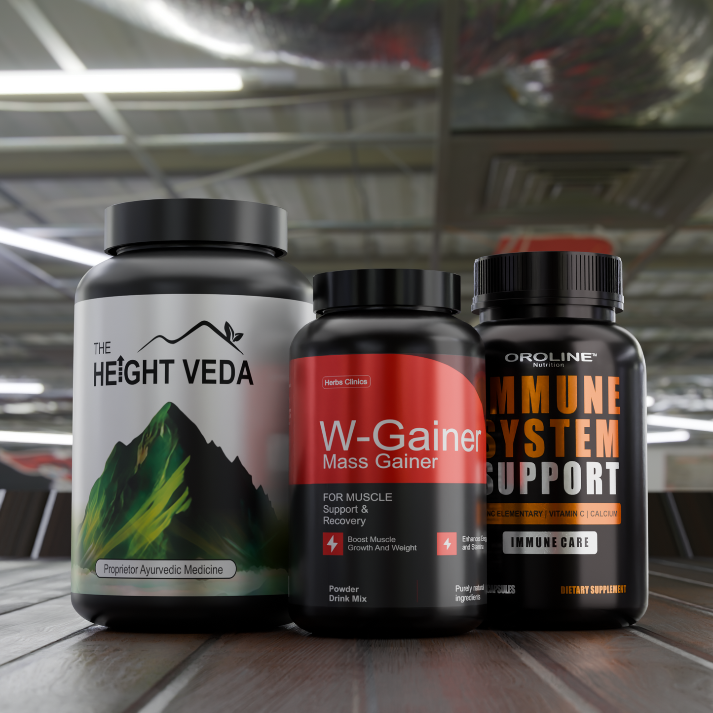 W-Gainer Weight Gained