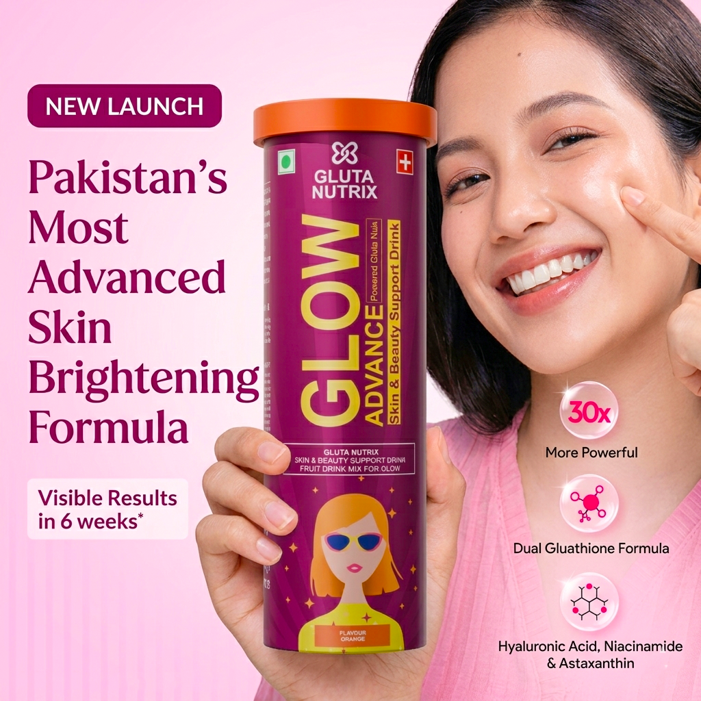 Glow Advanced Glutathione, Ergothioneine & Strong Antioxidant Formula for Uneven Skin Tone